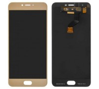 Display Meizu M3x M682 + touchscreen (sensor), golden