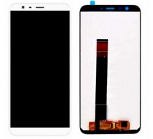 Дисплей Meizu M8c M810H + тачскрин (сенсор), белый