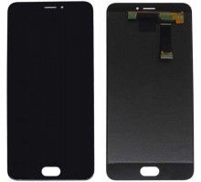 Дисплей Meizu MX6 M685 + тачскрин (сенсор), черный