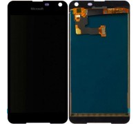 Дисплей Microsoft 650 Lumia + тачскрин (сенсор), черный, оригинал