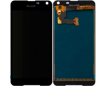 Дисплей Microsoft 650 Lumia + тачскрін (сенсор), чорний, оригінал