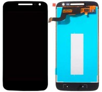Дисплей Motorola XT1600 Moto G4 Play / XT1601 / XT1602 / XT1603 / XT1604 / XT1607 / XT1609 + тачскрін (сенсор), чорний