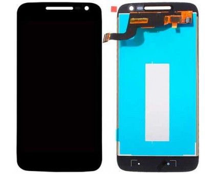 Дисплей Motorola XT1600 Moto G4 Play/XT1601/XT1602/XT1603/XT1604/XT1607/XT1609 + тачскрин (сенсор), черный
