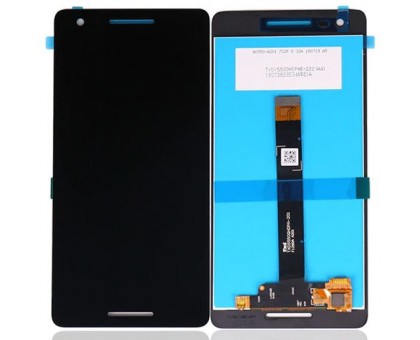 Дисплей Nokia 2.1 + тачскрин (сенсор), черный, оригинал