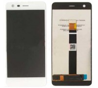 Дисплей Nokia 2 + тачскрин (сенсор), белый, оригинал