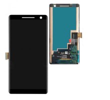 Дисплей Nokia 8 Sirocco + тачскрин (сенсор), черный, оригинал
