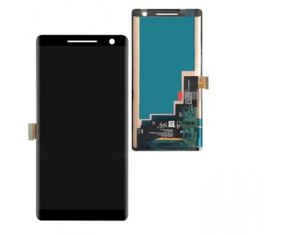 Дисплей Nokia 8 Sirocco + тачскрин (сенсор), черный, оригинал