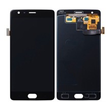 Дисплей OnePlus 3 A3003/3T A3010 + тачскрин (сенсор), черный, OLED, копия хорошего качества