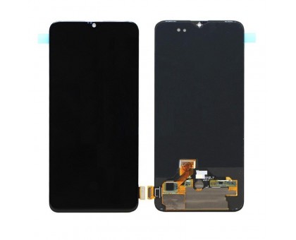 Дисплей OnePlus 6T A6013 + тачскрин (сенсор), черный, OLED, копия хорошего качества