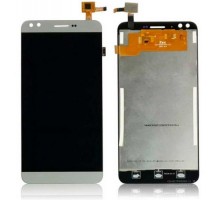 Дисплей Prestigio MultiPhone PSP3504 Muze C3 + тачскрин (сенсор), серый