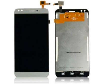 Дисплей Prestigio MultiPhone PSP3504 Muze C3 + тачскрин (сенсор), серый