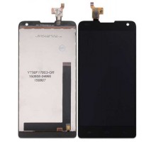 Дисплей Prestigio MultiPhone PSP7501 Duo Grace R7/7505 + тачскрин (сенсор), черный