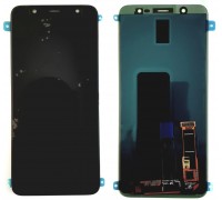 Дисплей Samsung J810F Galaxy J8 2018/J800F/Galaxy On8 2018 + тачскрин (сенсор), черный, OLED, копия хорошего качества