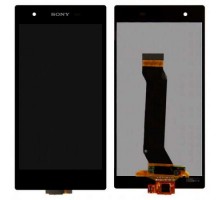 Дисплей Sony C6916 Xperia Z1s L39t + тачскрин (сенсор), черный, оригинал