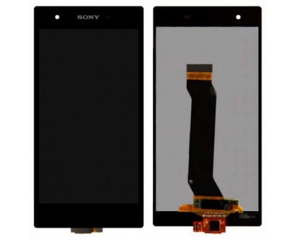 Дисплей Sony C6916 Xperia Z1s L39t + тачскрин (сенсор), черный, оригинал