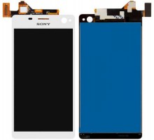 Дисплей Sony E5333 Xperia C4 Dual Sim/E5343/E5353/E5363/E5303/E5306 + тачскрин (сенсор), белый