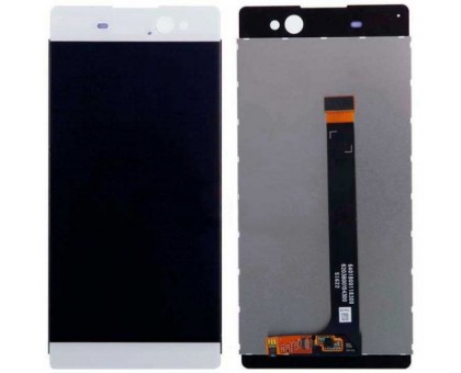 Дисплей Sony F3211 Xperia XA Ultra/F3212/F3213/F3215/F3216 + тачскрин (сенсор), белый, оригинал