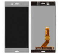 Дисплей Sony G8231 Xperia XZs/G8232 + тачскрин (сенсор), серебристый, Warm Silver, оригинал