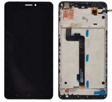Дисплей Xiaomi Mi Max 2 + тачскрин (сенсор), черный, в рамке