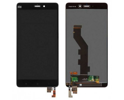 Дисплей Xiaomi Mi Note Pro + тачскрин (сенсор), черный