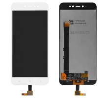 Дисплей Xiaomi Redmi Note 5A/Redmi Y1 Lite + тачскрин (сенсор), белый, 2/16 Gb