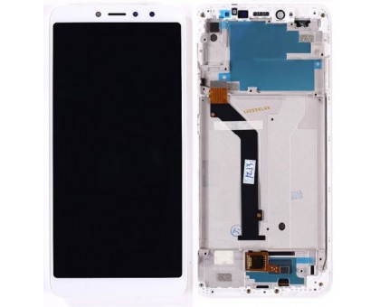 Дисплей Xiaomi Redmi S2 / Y2 + тачскрін (сенсор), білий, в рамці