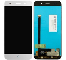 Дисплей ZTE V6 Blade/D6 Blade/X7 Blade + тачскрин (сенсор), белый