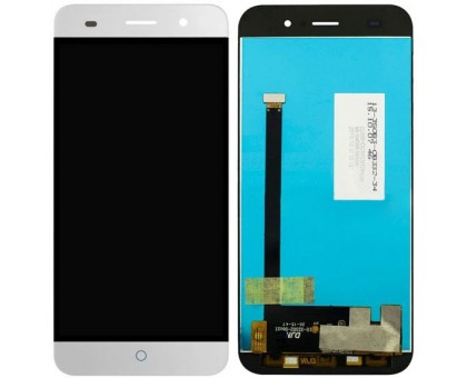 Дисплей ZTE V6 Blade/D6 Blade/X7 Blade + тачскрин (сенсор), белый
