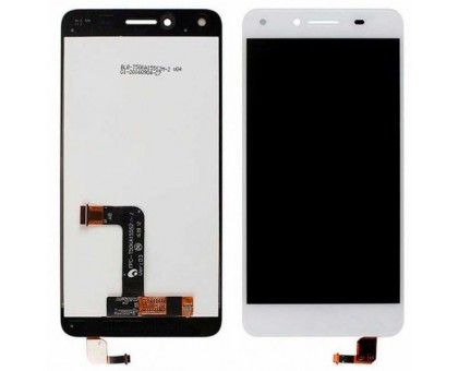 Модуль для Huawei Y5 II (CUN-U29 CUN-L21), Honor 5, Honor Play 5 Дисплей + тачскрин, версия 3G, БЕЛЫЙ