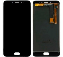 Модуль для Meizu M3e (A680H) Дисплей + тачскрин, чёрный оригинал