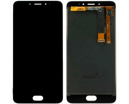Module for Meizu M3e (A680H) Display + touch screen, black original