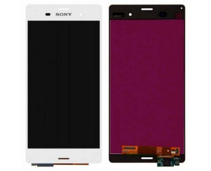 Модуль для Sony D6603 Xperia Z3/ D6633/ D6643/ D6653 (Дисплей + тачскрин) БЕЛЫЙ