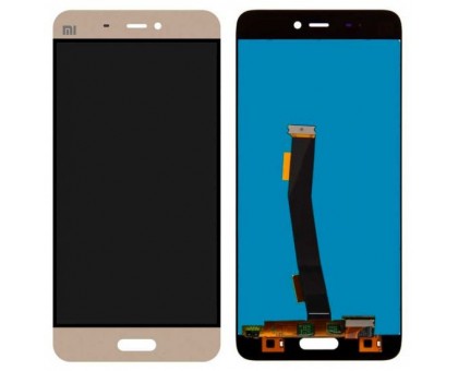 Module for Xiaomi Mi5, Mi5 Pro (LCD + touchscreen), golden original PRC