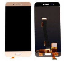 Модуль для Xiaomi Mi5s Дисплей + тачскрин ЗОЛОТИСТЫЙ оригинал PRC