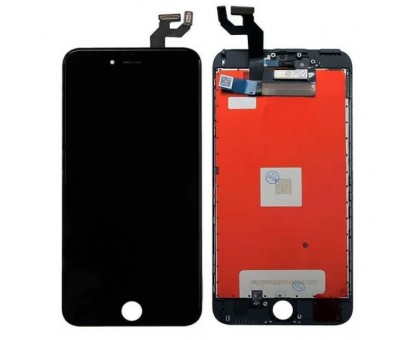 Дисплей iPhone 6S Plus + тачскрін (сенсор), чорний, копія високої якості