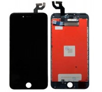 Дисплей iPhone 6S + тачскрин (сенсор), черный, копия , Longteng (LT)