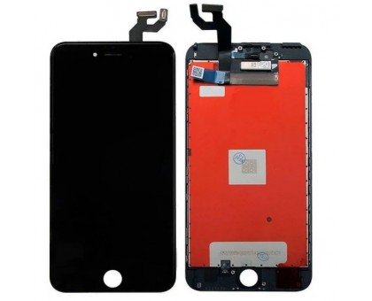 Дисплей iPhone 6S + тачскрин (сенсор), черный, оригинал