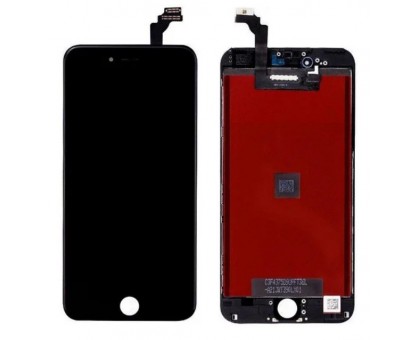 Lcd iPhone 6 Plus + touch-screen (sensor), black, original, re-glued glass