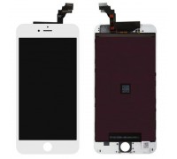 Дисплей iPhone 6 Plus + тачскрин (сенсор), белый, копия , TianMa (TM)