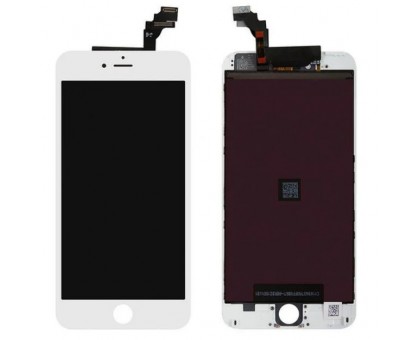 Дисплей iPhone 6 Plus + тачскрин (сенсор), белый, оригинал