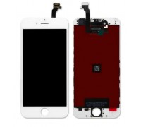 Дисплей iPhone 6 + тачскрин (сенсор), белый, копия , TianMa (TM)