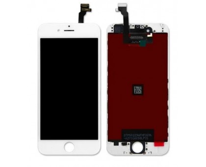 Дисплей iPhone 6 + тачскрин (сенсор), белый, копия , TianMa (TM)