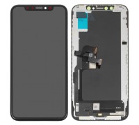 Lcd iPhone XS Max + touch-screen (sensor), black, high-quality copy, OLED, ZY OEM hard