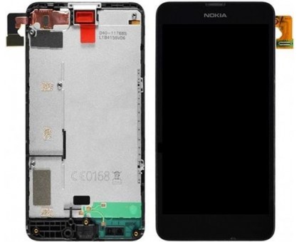 Модуль для Nokia 630 Lumia/ 635/ 636/ 638 (RM-974) (Дисплей + тачскрин), чёрный