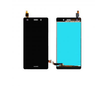 Модуль для Huawei P8 Lite (ALE L21) (Дисплей + тачскрін), чорний
