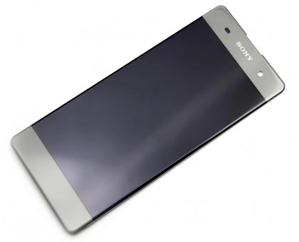 Модуль для Sony F3111 Xperia XA F3112 F3113 F3115 F3116 (Дисплей + тачскрин) с передней панелью серый
