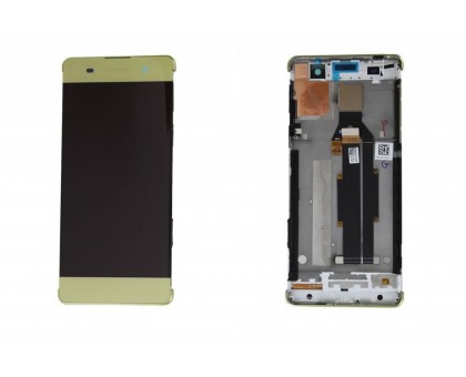 Module for Sony F3111 Xperia XA F3112 F3113 F3115 F3116 (+ touchscreen display) on the front panel Staphylococcus