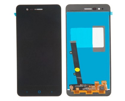 Модуль для ZTE blade A510 Дисплей + тачскрін чорний оригінал PRC
