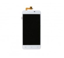 Модульный дисплей для Bravis A551 Atlas, Oukitel U7 Pro, BQ BQS-5505 Amsterdam Экран + тачскри БЕЛЫЙ