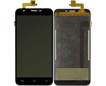Модульный дисплей для Bravis A551 Atlas, Oukitel U7 Pro, BQ BQS-5505 Amsterdam Экран + тачскри ЧЕРНЫЙ